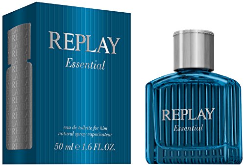 Replay Essential for Him Eau de Toilette 50ml Spray - Eau de Toilette at MyBeautyBoutique by Replay