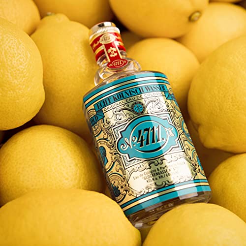 Mäurer & Wirtz 4711 Eau De Cologne 100ml Splash - Personal Care at MyBeautyBoutique by Mäurer & Wirtz