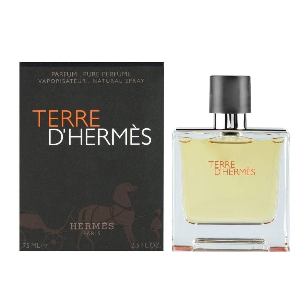 Hermes Terre D'Hermes Pure Perfume 75ml Spray - Fragrance at MyBeautyBoutique by Hermes