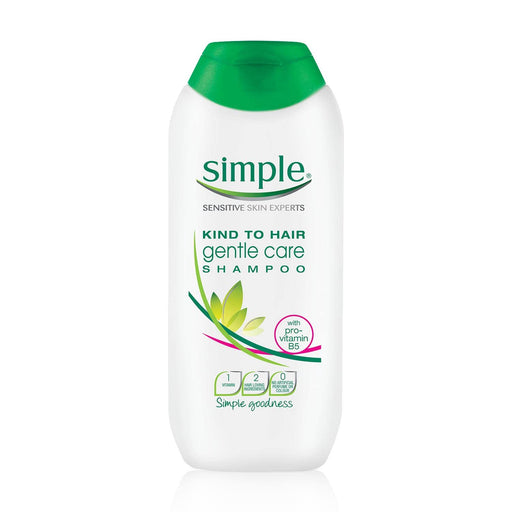 Simple Gentle Shampoo Frequent Use 