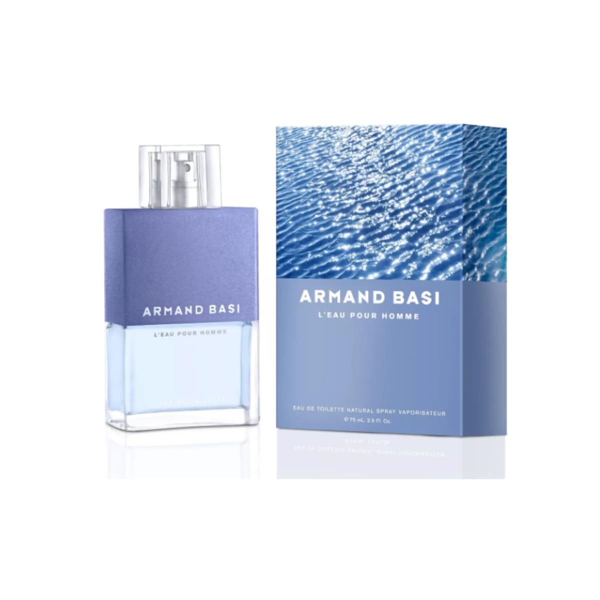 Armand Basi L'Eau Pour Homme Eau de Toilette 75ml Spray - Fragrance at MyBeautyBoutique by Armand Basi