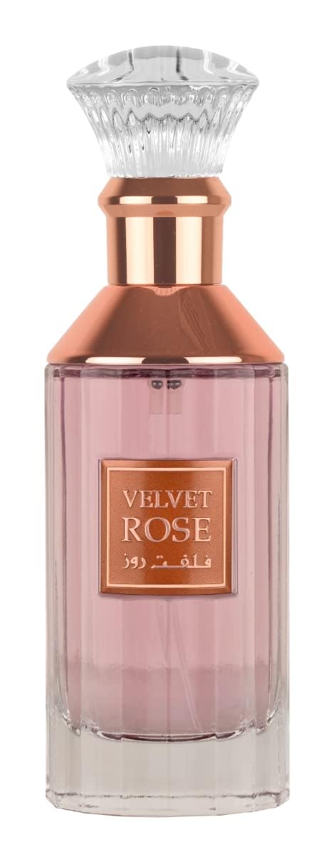 Lattafa Perfumes Velvet Rose Eau de Parfum 100ml Spray - Unisex at MyBeautyBoutique by Lattafa Perfumes