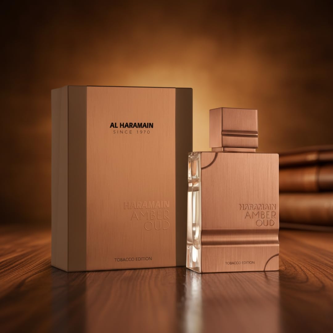 Al Haramain Amber Oud Tobacco Edition Eau de Parfum 60ml Spray