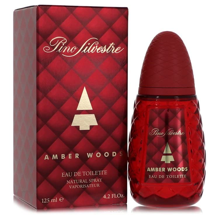 Pino Silvestre Amber Woods Eau de Toilette 125ml Spray - Eau de Toilette at MyBeautyBoutique by Pino Silvestre