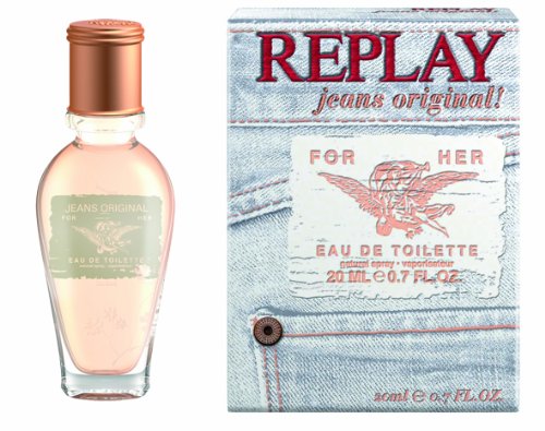 Replay Jeans Original for Her EDTV 20 ml - Eau de Toilette at MyBeautyBoutique by Replay