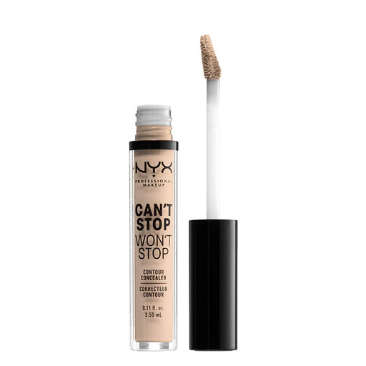 NYX Can't Stop Won't Stop Contour Concealer 3.5ml - Alabaster