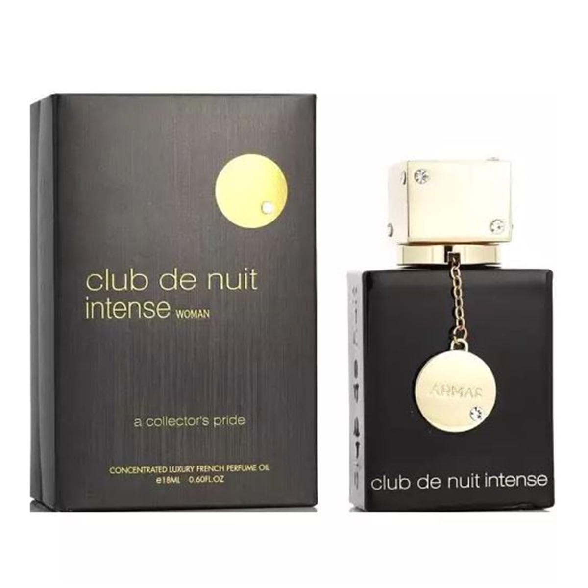 Armaf Club De Nuit Intense Concentrated Perfumed Oil 18ml