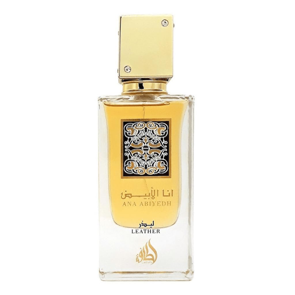 Lattafa Perfumes Ana Abiyedh Leather Eau de Parfum 60ml Spray - Eau de Perfume at MyBeautyBoutique by Lattafa Perfumes