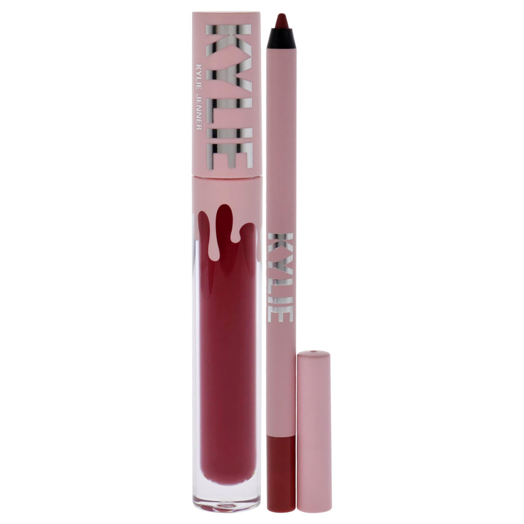 Kylie Cosmetics Matte Lip Kit 3ml Liquid Lipstick + 1.1g Lip Liner - Better Not Pout