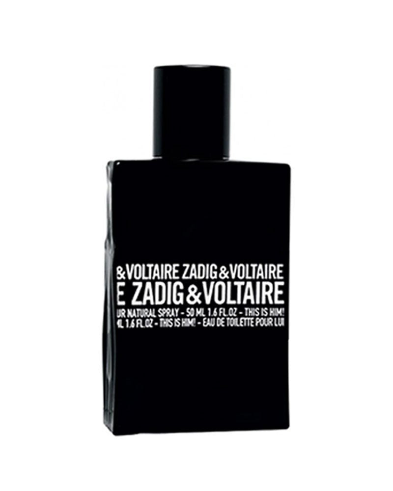 Zadig & Voltaire This is Him Eau de Toilette 50ml Spray - For Him at MyBeautyBoutique by Zadig & Voltaire