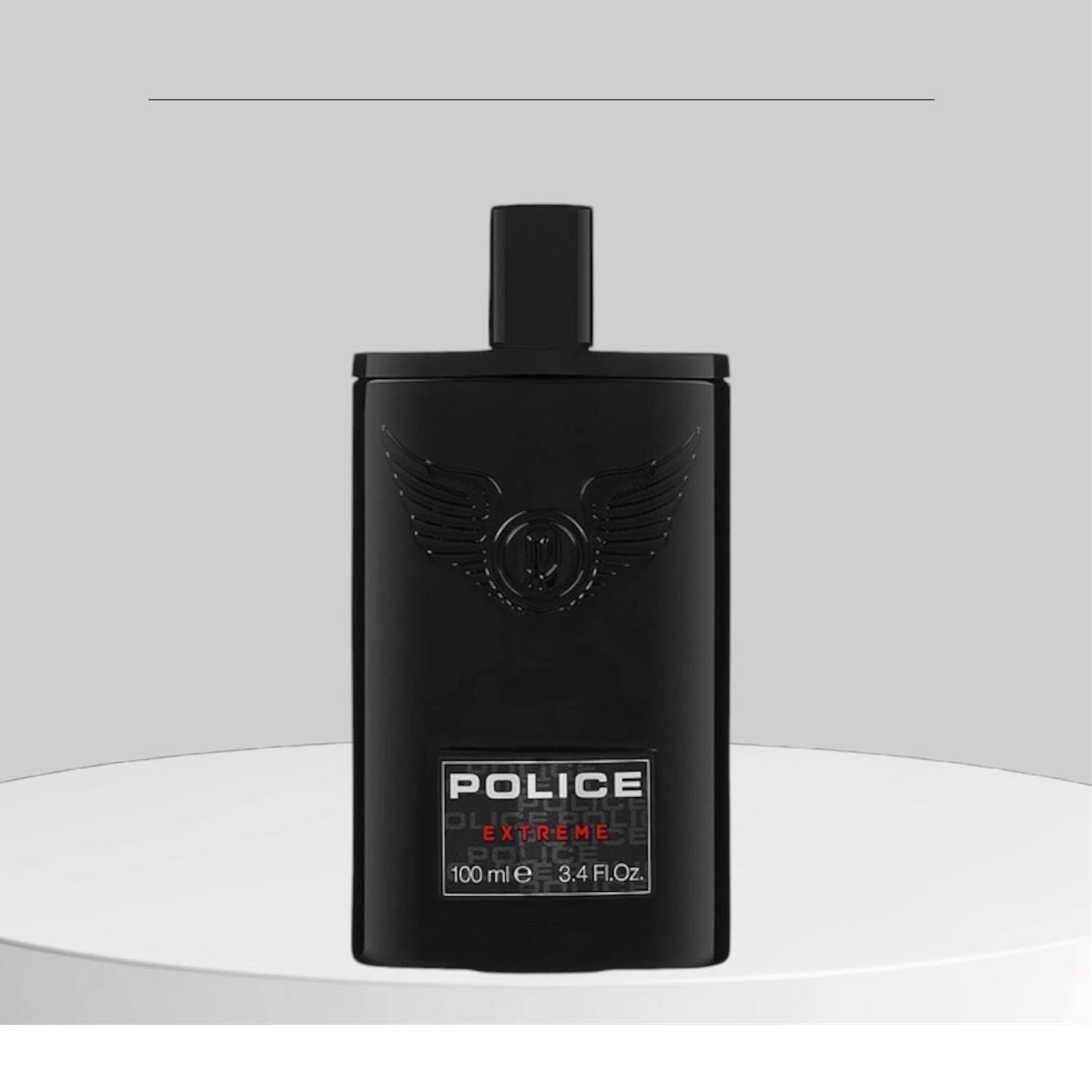 Police Extreme Gift Set 100ml EDT + 100ml Shower Gel