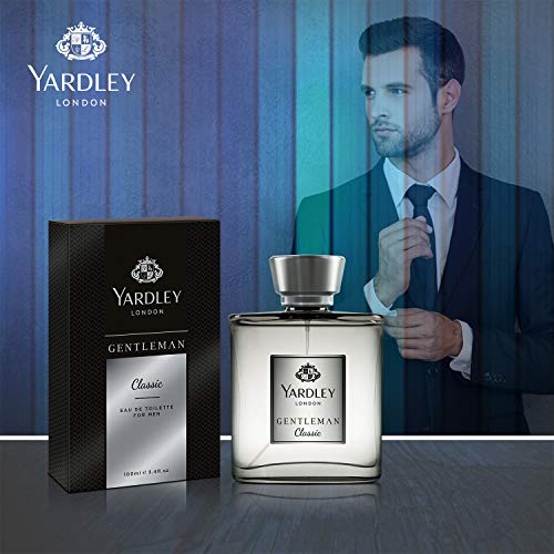 Yardley Of London Gentleman Classic EDP/Eau de Parfum Fragance for him 100ml - Fragrance at MyBeautyBoutique by Yardley London