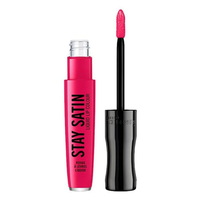 Rimmel Stay Satin Liquid Lipstick 5.5ml - 400 Obsession