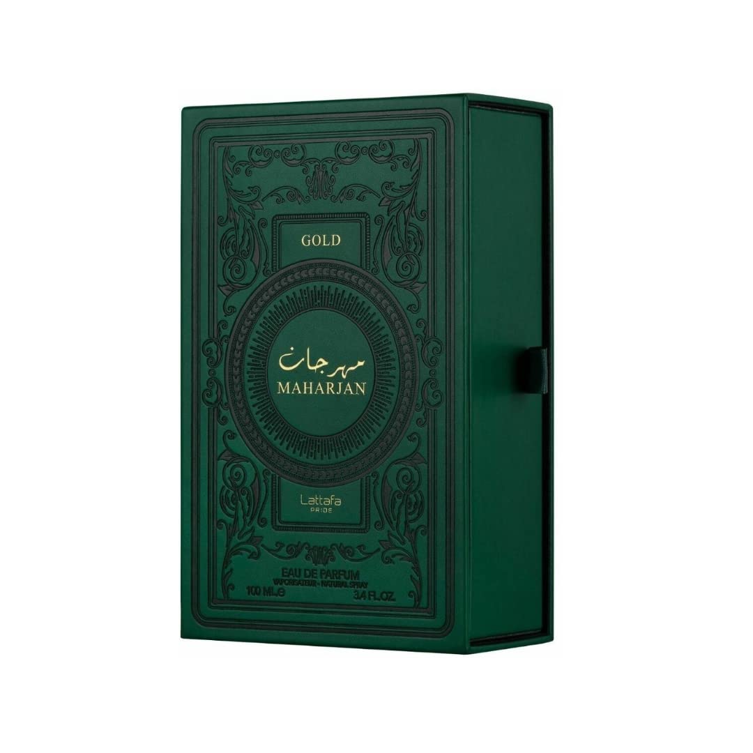 Lattafa Perfumes Maharjan Gold Eau de Parfum 100ml Spray