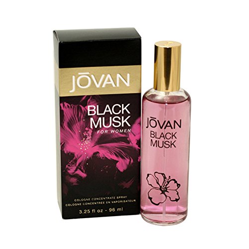 Jovan Black Musk for Women Cologne Concentrate 96ml Spray - Perfume & Cologne at MyBeautyBoutique by Jovan