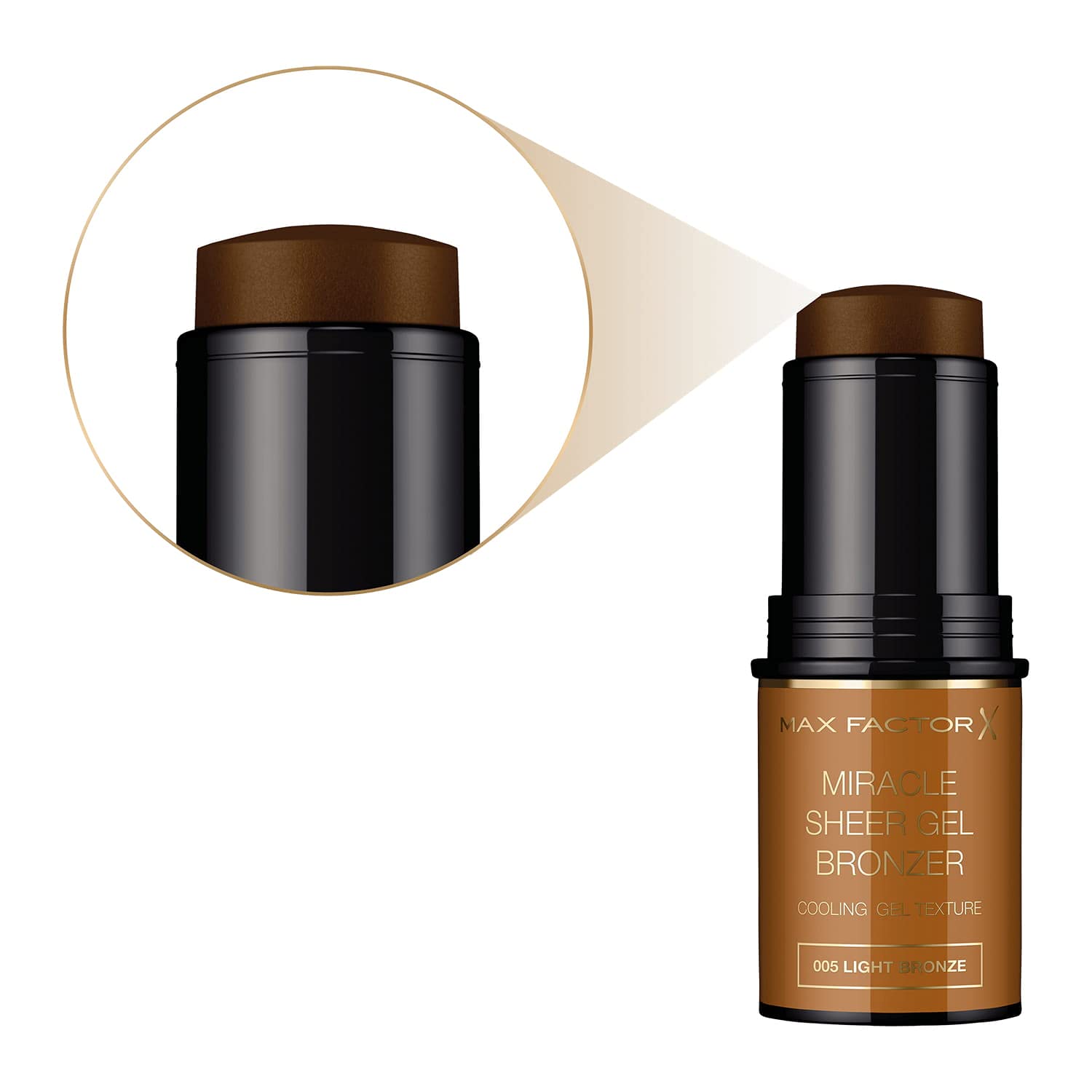 Max Factor Miracle Sheer Bronzer Blush 8g - 005 Light Bronze