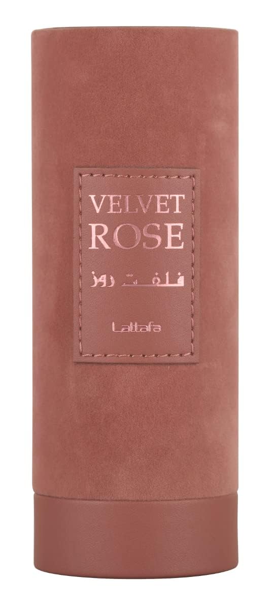 Lattafa Perfumes Velvet Rose Eau de Parfum 100ml Spray - Unisex at MyBeautyBoutique by Lattafa Perfumes