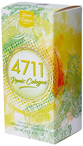 4711 Remix Lemon Cologne Eau De Cologne 100ml - Fragrance at MyBeautyBoutique by 4711