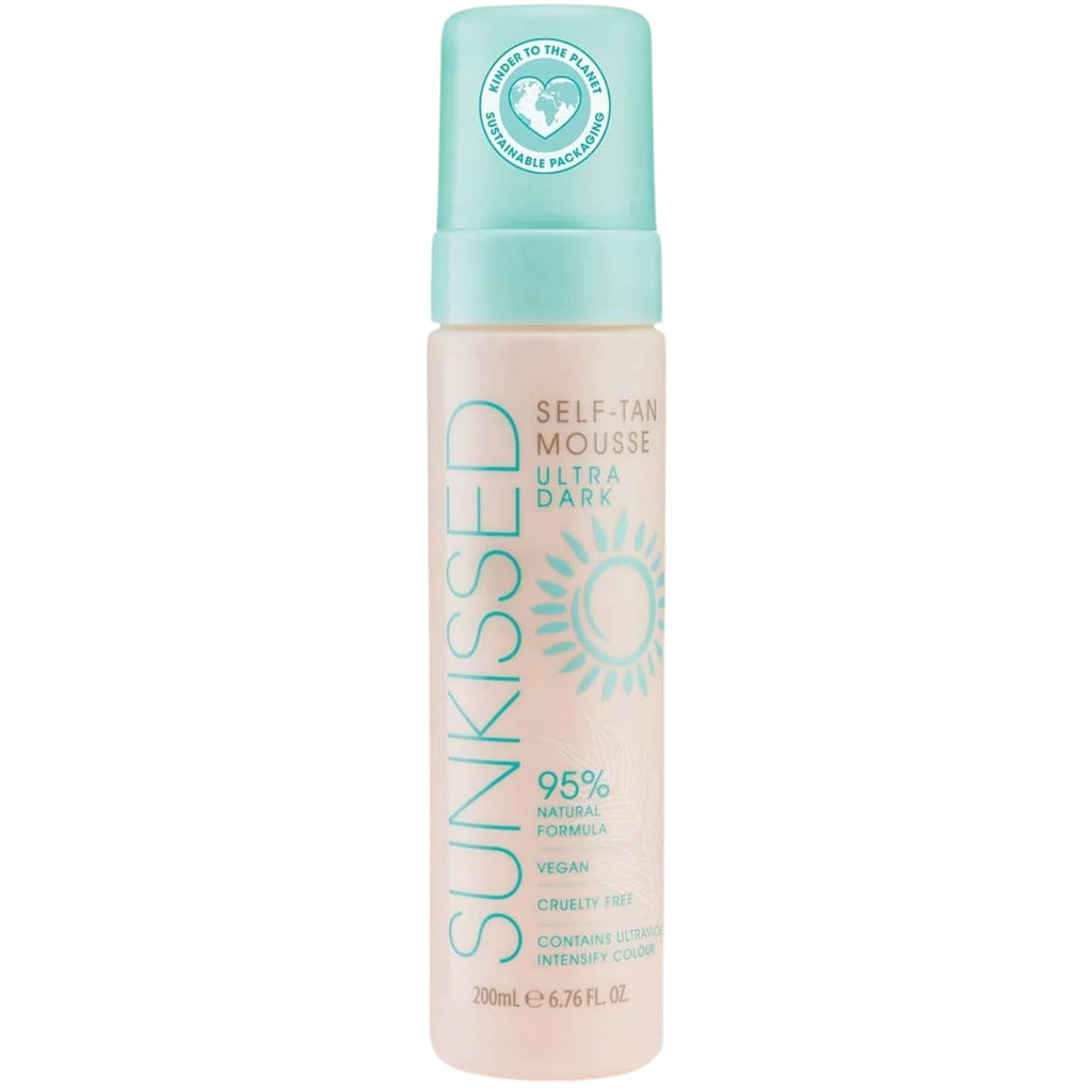 Sunkissed Self Tan Mousse Ultra Dark 200ml