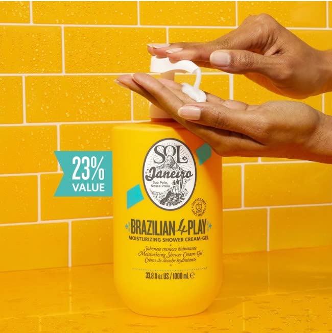 Sol De Janeiro Brazilian 4Play Moisturising Shower Cream - Gel 1000ml
