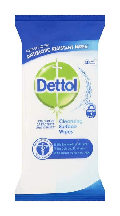 Dettol Cleansing Surface Wipes Large