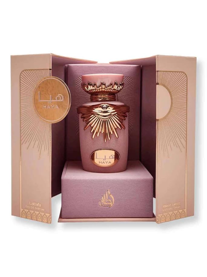 Lattafa Perfumes Haya Eau de Parfum 100ml Spray