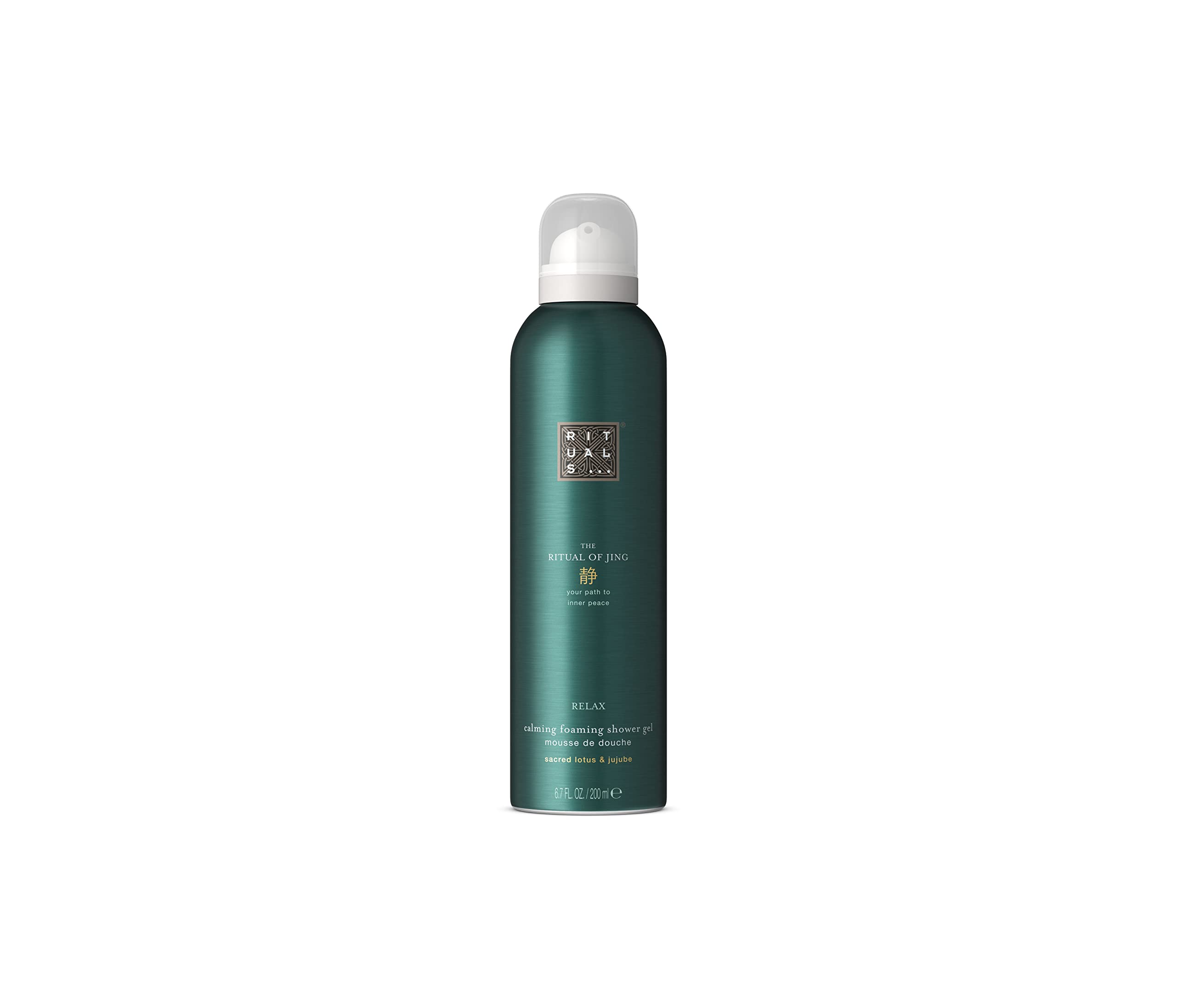 Rituals Of Jing Relax Lotus & Jujube Calming Foaming Shower Gel 200ml