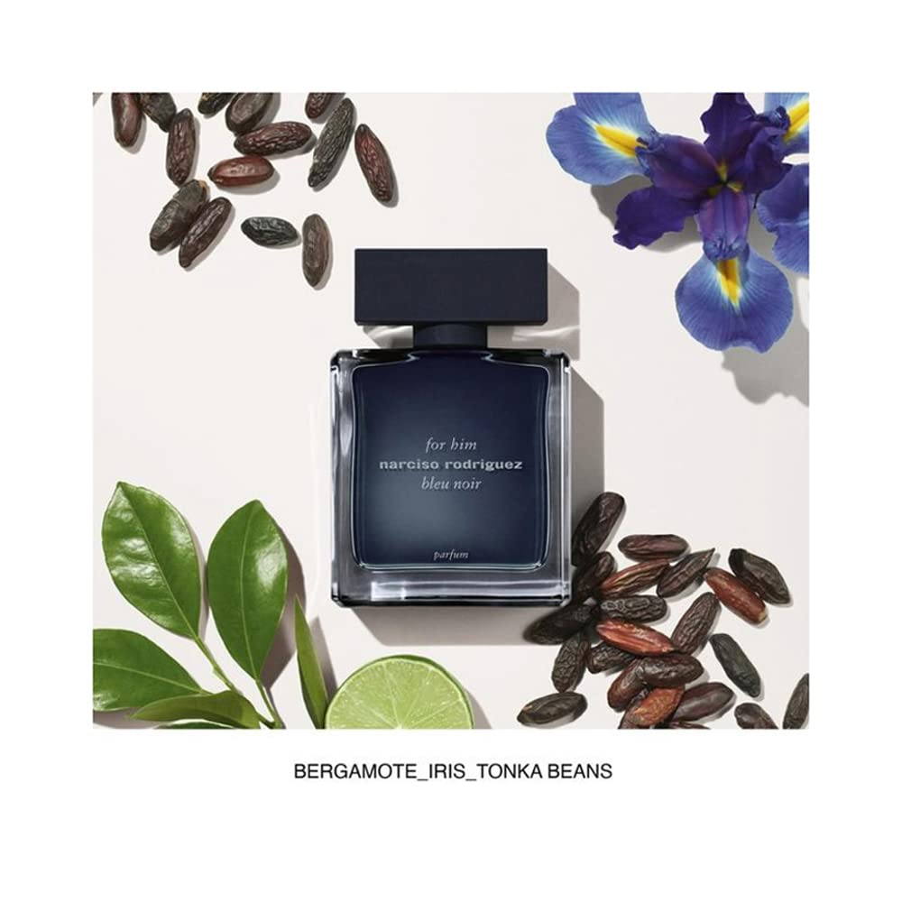 Narciso Rodriguez for Him Bleu Noir Parfum 100ml Spray - Parfum at MyBeautyBoutique by Narciso Rodriguez