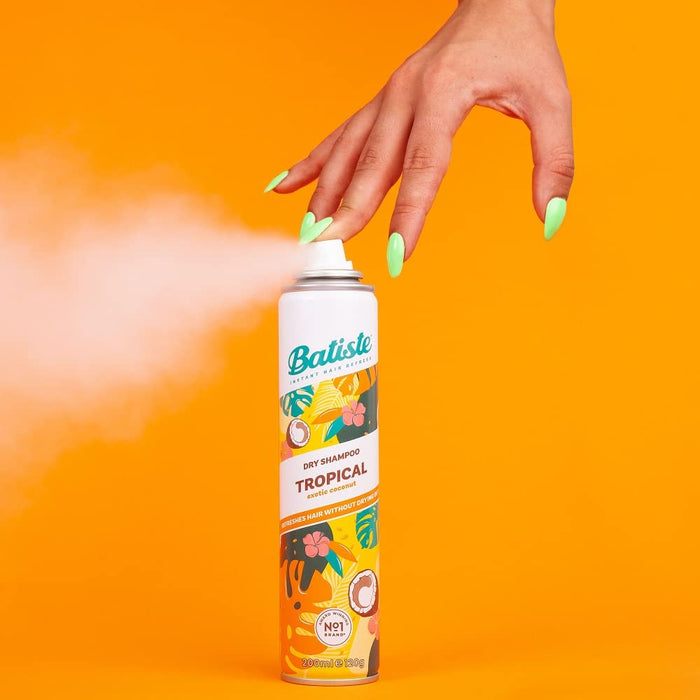 Batiste Dry Shampoo Tropical Exotic Coconut 350ml