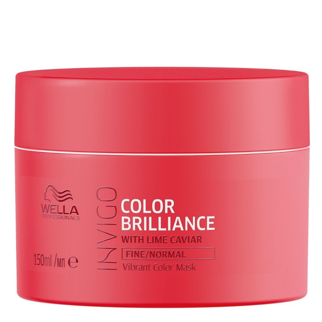 Wella Professionals Invigo Color Brilliance Mask 150ml - For Fine Hair