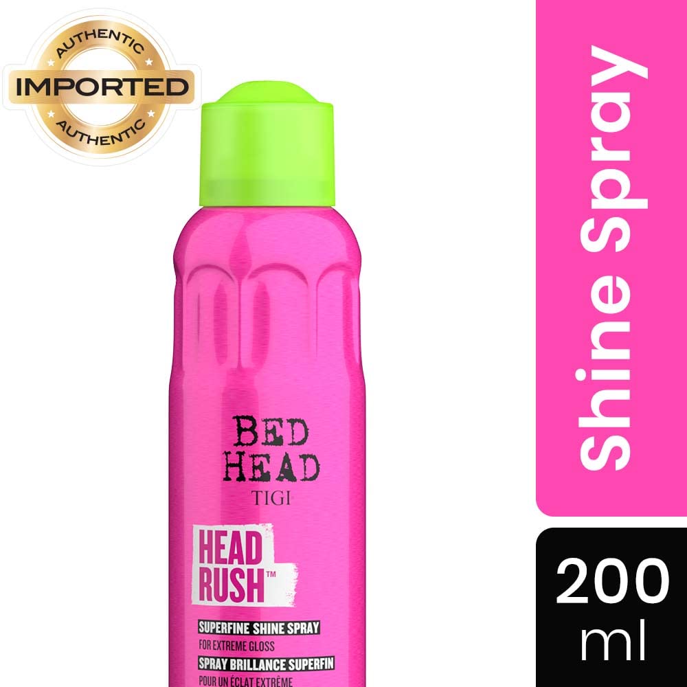 Tigi Bed Head Headrush Superfine Shine Spray 200ml