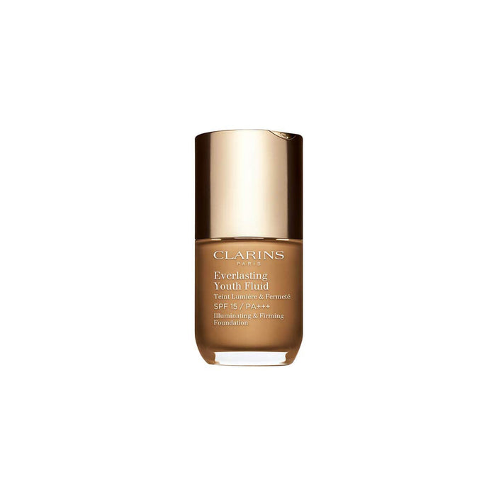 Clarins Everlasting Youth Fluid 116.5 Coffe Foundation 30ml