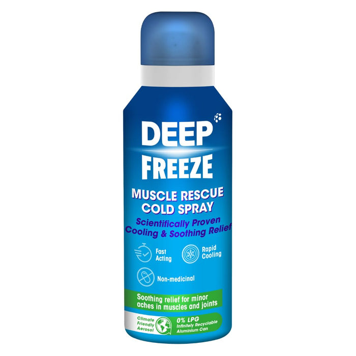 Deep Freeze Cold Spray