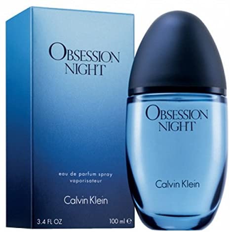 Calvin Klein Obsession Night Eau de Parfum 100ml - Perfume & Cologne at MyBeautyBoutique by Calvin Klein