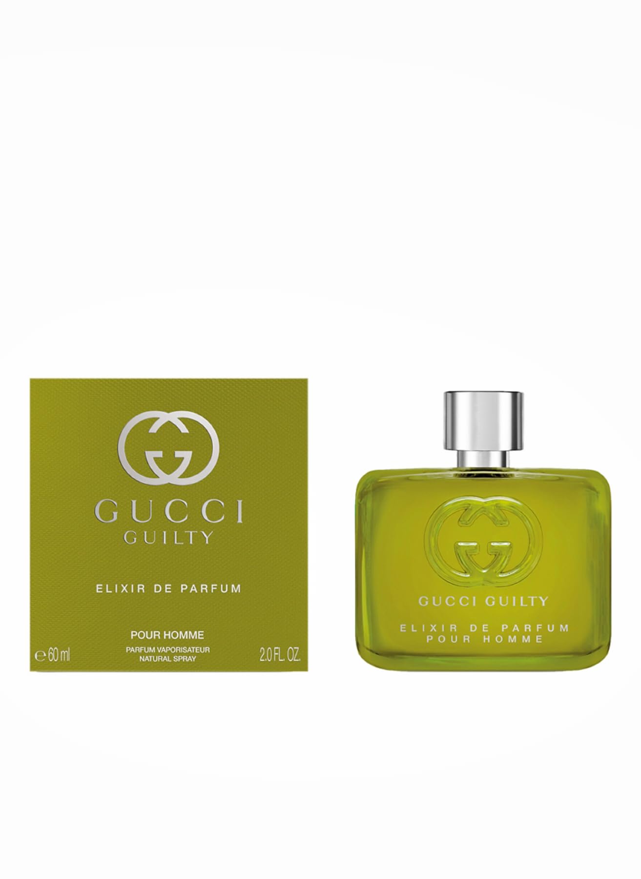 Gucci Guilty Elixir de Parfum pour Homme Eau de Parfum 60ml Spray