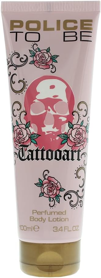 To Be Tattooart Body Lotion
