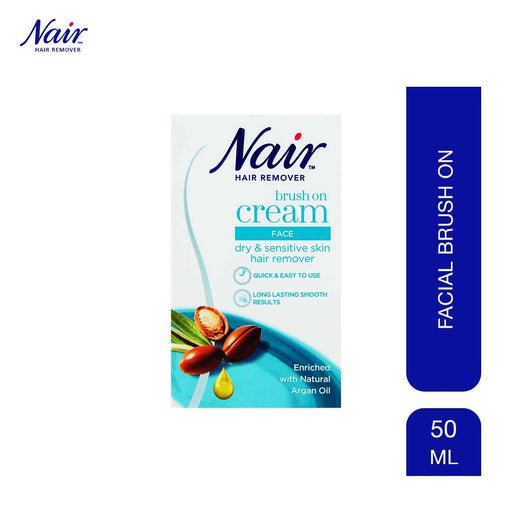 Nair Facial Brush On 