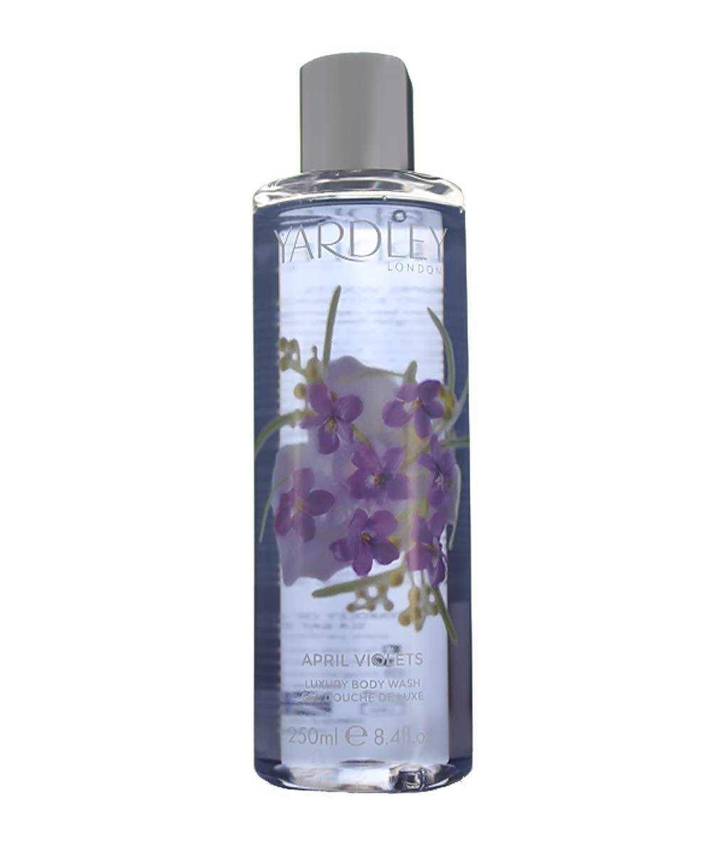 Yardley April Violets Body Wash 250ml