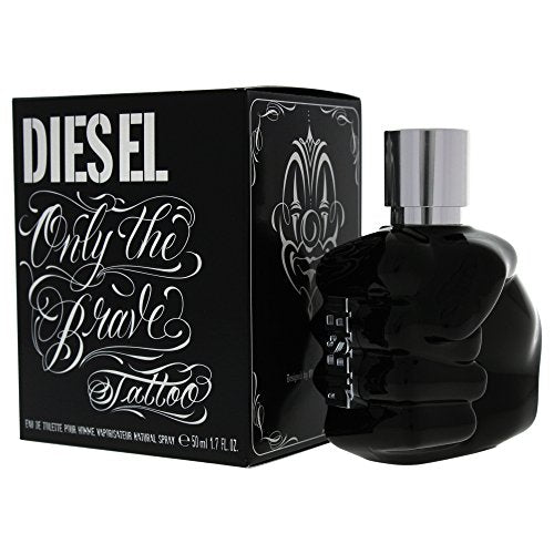 Diesel Only the Brave Tattoo Eau de Toilette 50ml - Fragrance at MyBeautyBoutique by Diesel
