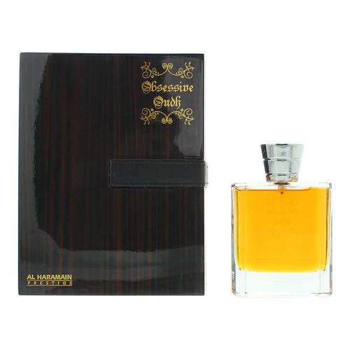 Al Haramain Obsessive Oudh Eau de Parfum 100ml Spray