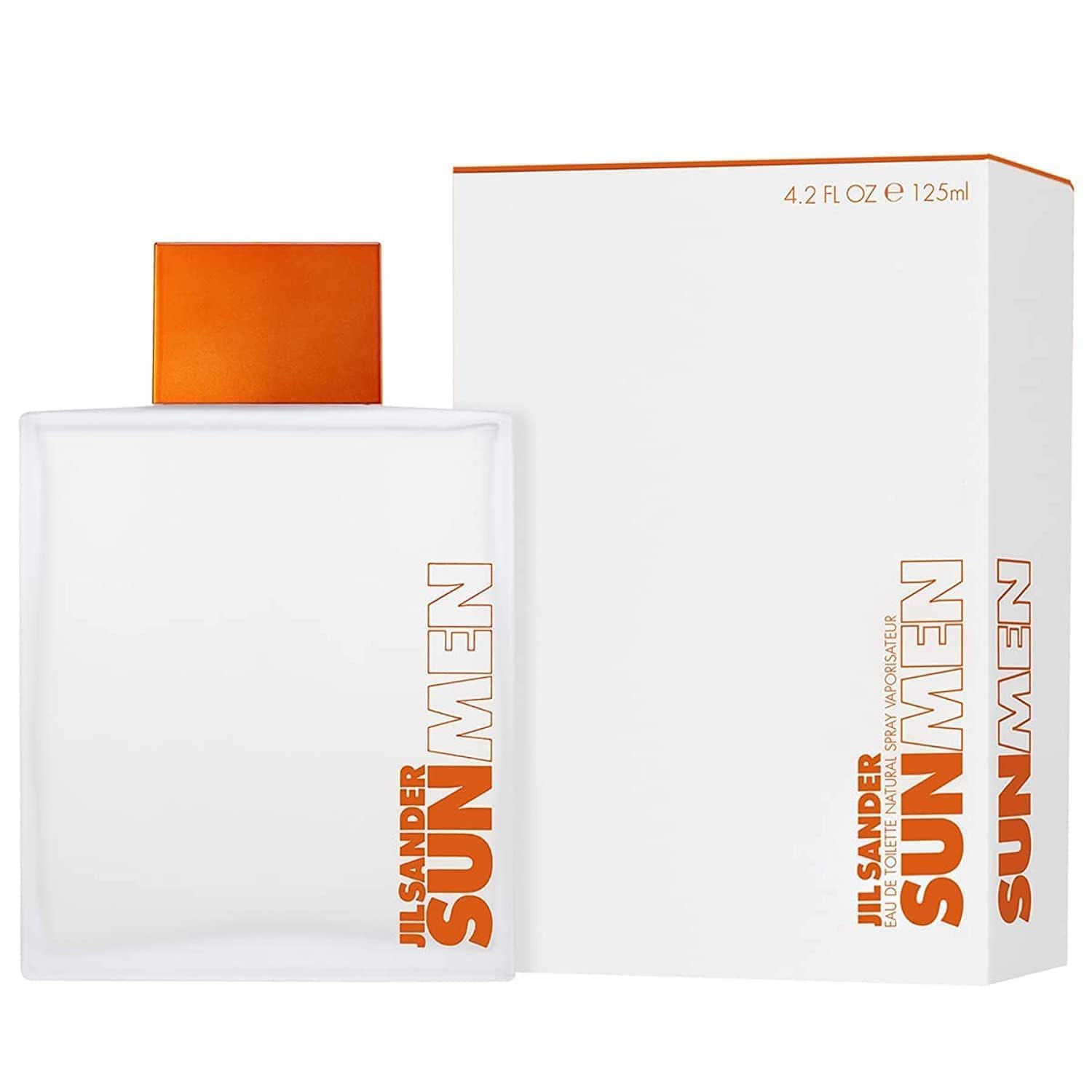 Jil Sander Sun Men Eau de Toilette 125ml Spray - Fragrance at MyBeautyBoutique by Jil Sander