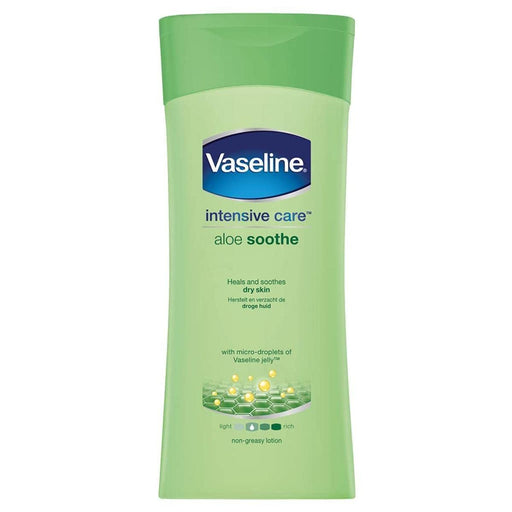 Vaseline Skin Lotion Aloe Fresh 