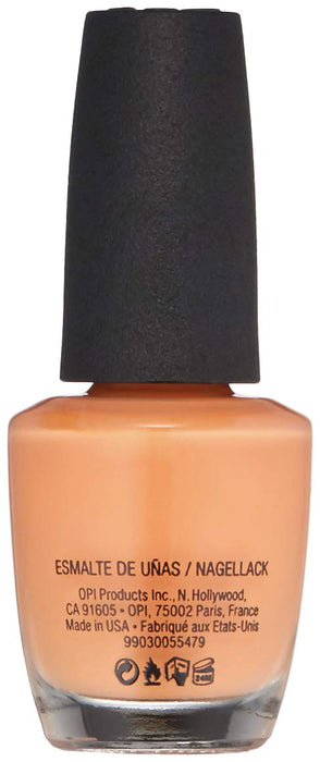 OPI Is Mai Tai Crooked? Nail Polish 15ml