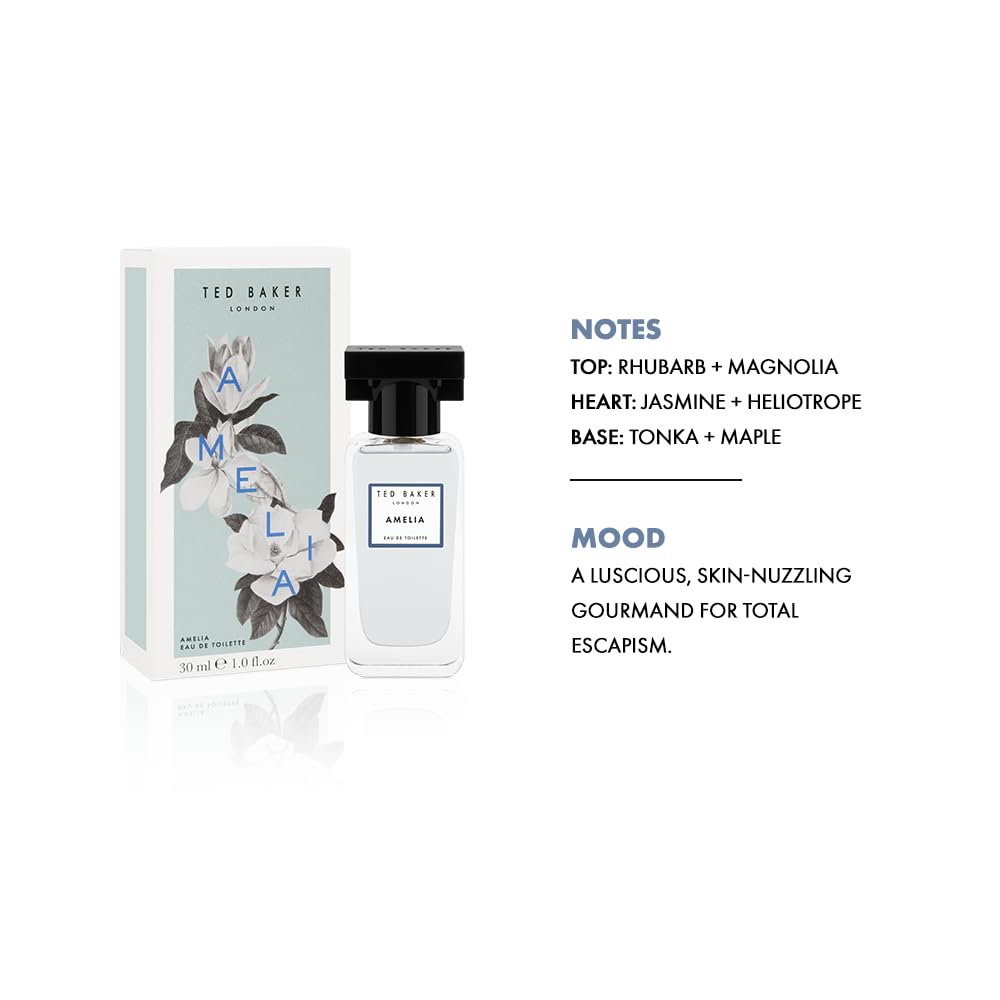 Ted Baker Amelia Eau de Toilette 30ml Spray - Eau De Toilette at MyBeautyBoutique by Ted Baker