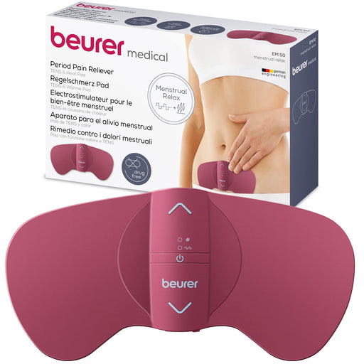 Beurer TENS & Warmth Pad against menstrual pain  (648.54)