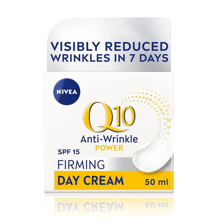 NIVEA Q10 Power Anti-Wrinkle + Firming Day Cream 