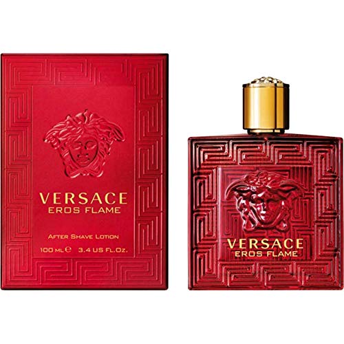 Versace Eros Flame Aftershave Lotion 100ml Splash - Fragrance at MyBeautyBoutique by Versace