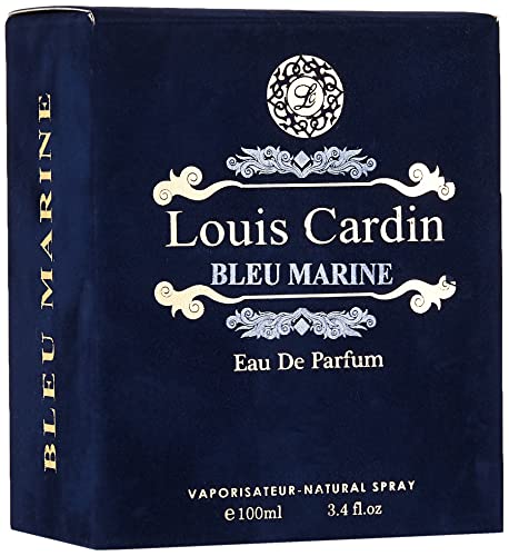 Louis Cardin Bleu Marine Eau de Parfum 100ml Spray