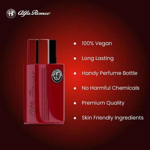 Alfa Romeo Red Eau de Toilette 125ml Spray