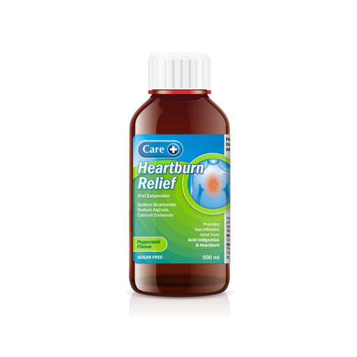 Care Heartburn Relief Oral Suspension 500ml